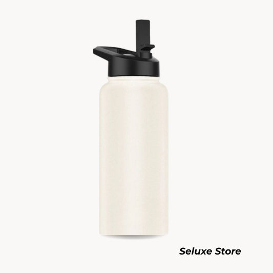 473ml (16oz) Stainless Steel Thermal Mug with Handle – Insulated Coffee Tumbler, Leak-Proof Travel Cup for Office & Outdoor